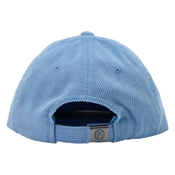 Tiger Cord Unstructured Hat Light Blue - Picture 3 of 5